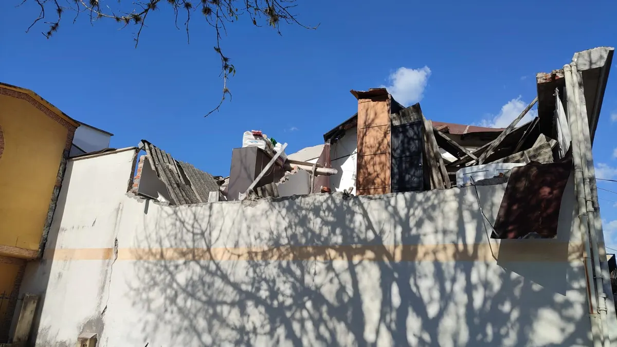 Foto 5 de los daños reportados por Luisa Fernands olarte