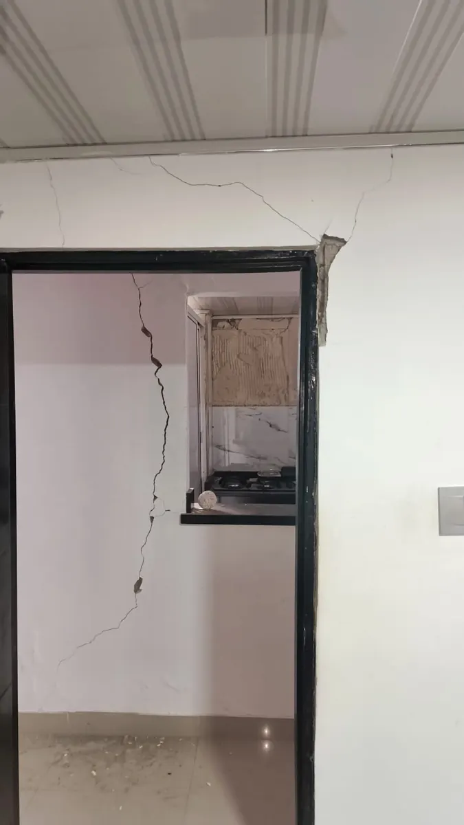 Foto 3 de los daños reportados por Edna Alejandra Santos Ospina