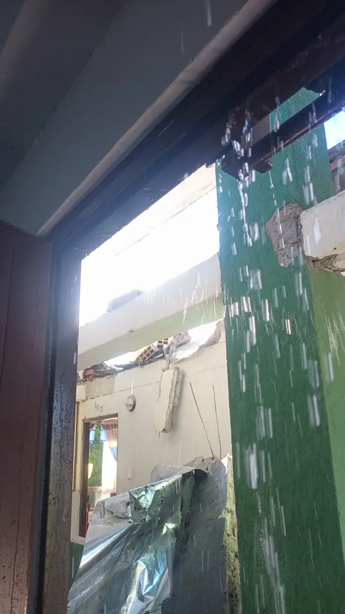 Foto 5 de los daños reportados por Katheryne corredor Bastidas