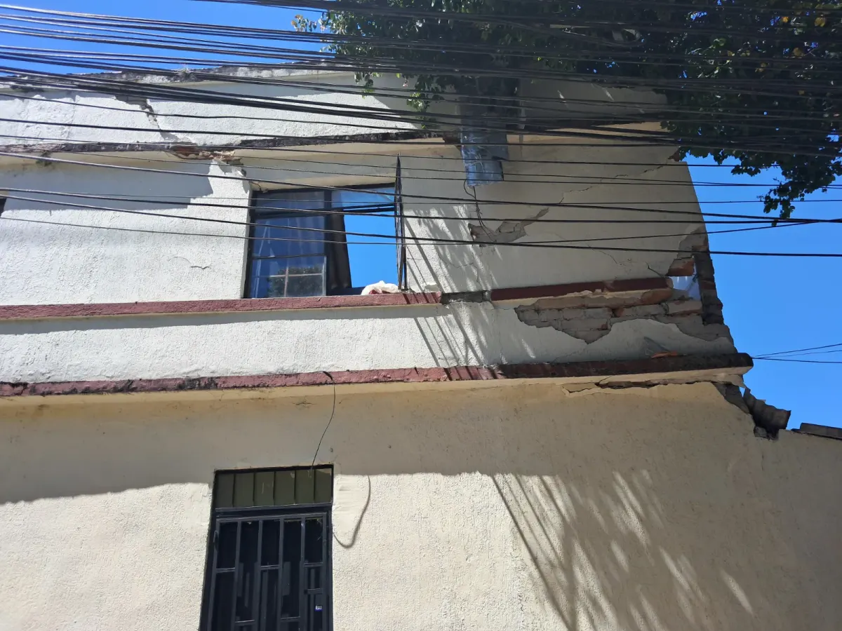 Foto 1 de los daños reportados por Jorge arles salazar quintero