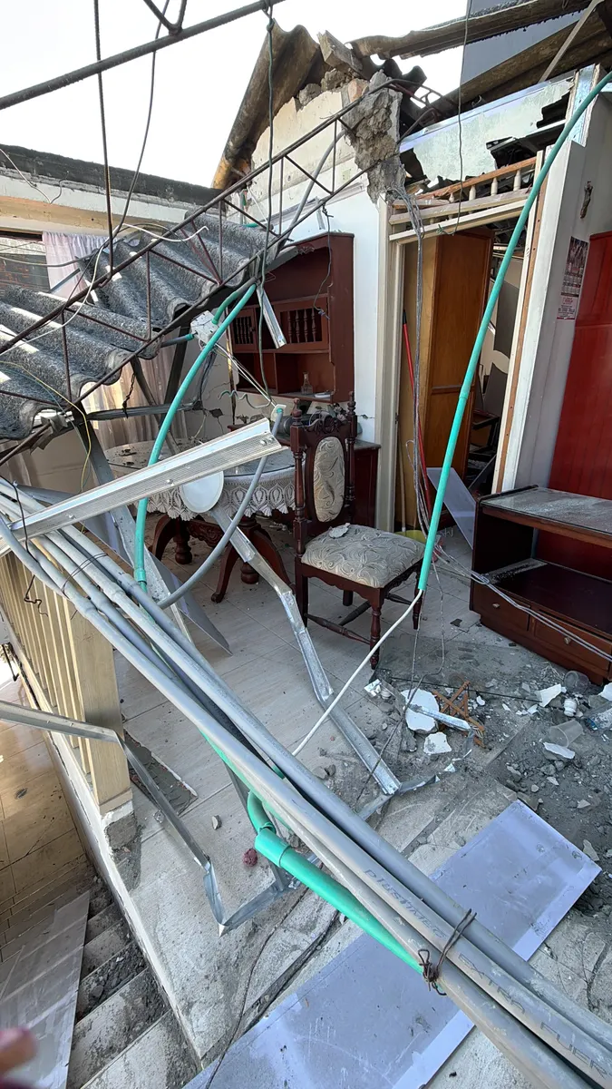 Foto 2 de los daños reportados por Lina María Velarde Agudelo