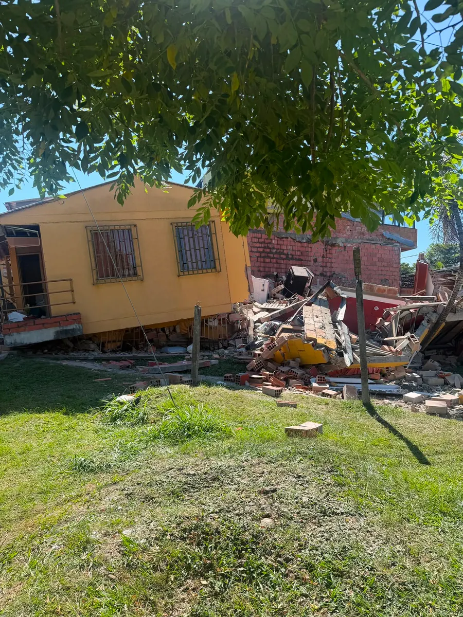 Foto 2 de los daños reportados por María sulay pino Martínez