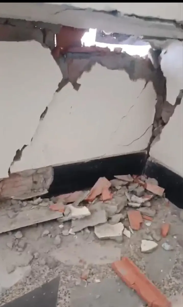 Foto 2 de los daños reportados por Luz Enidia Patiño Arias
