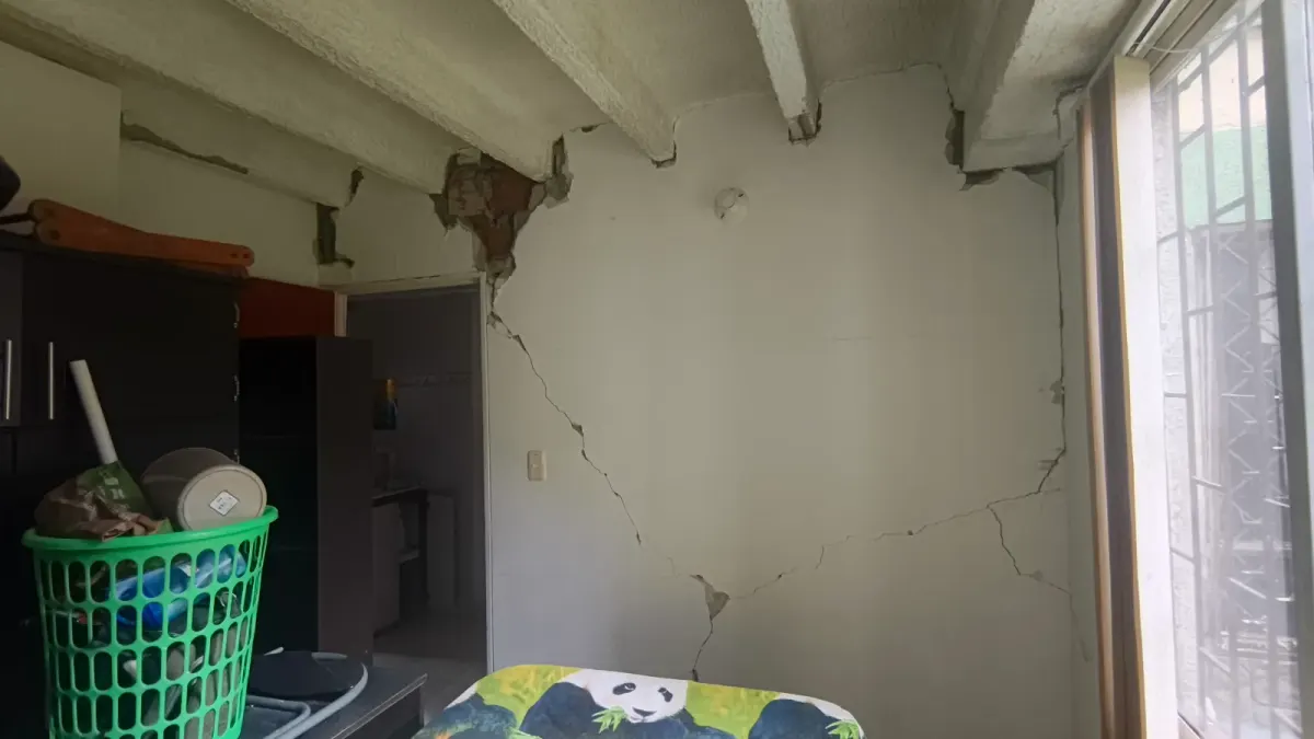 Foto 5 de los daños reportados por Ana Beatriz Ospina Cadena