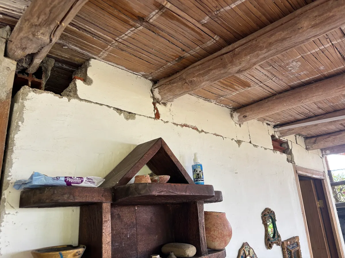 Foto 5 de los daños reportados por Milena Osorio