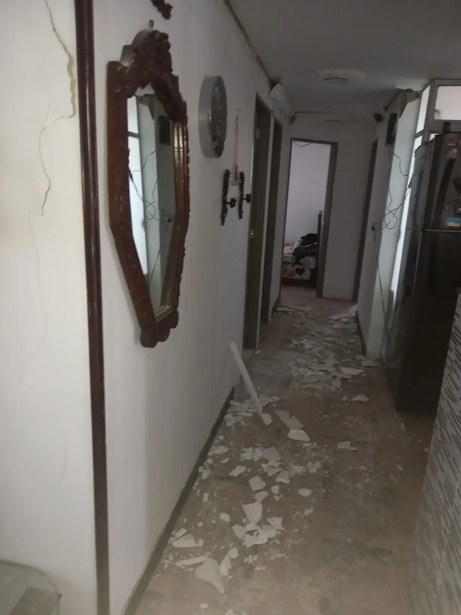 Foto 2 de los daños reportados por Luz mila vallejo