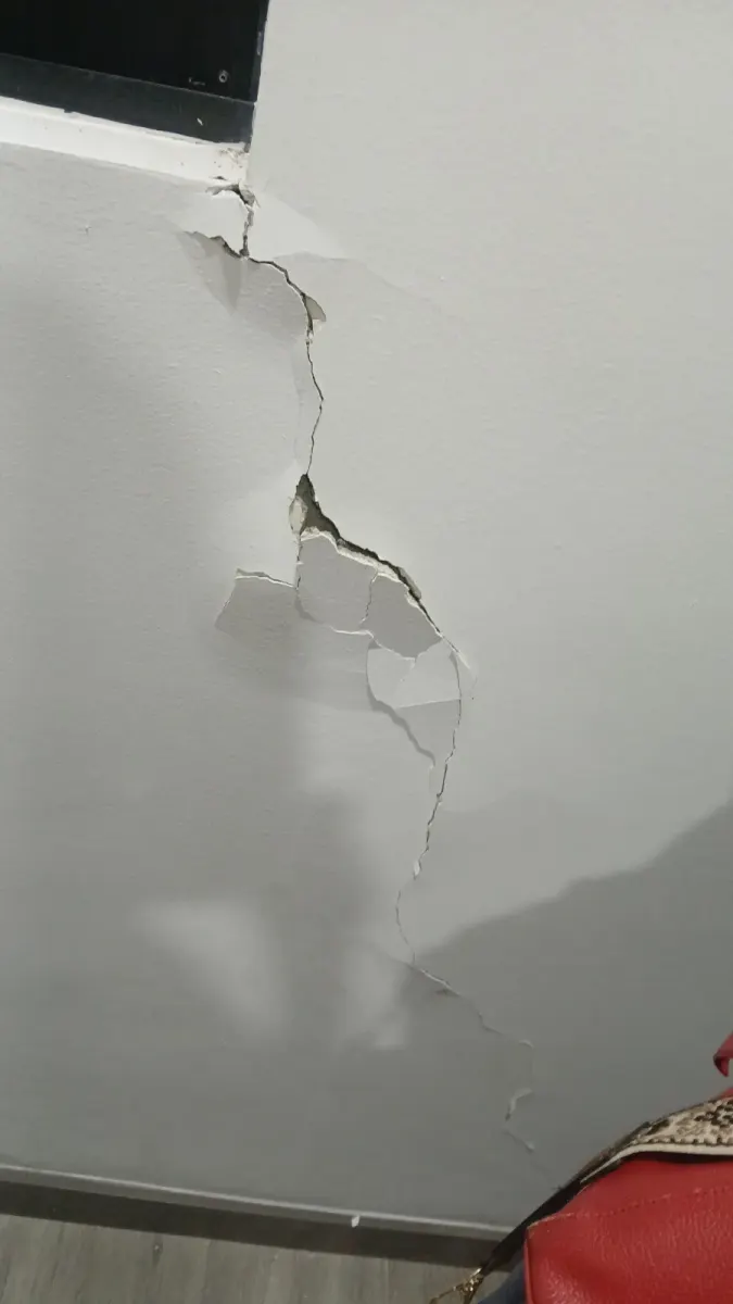 Foto 2 de los daños reportados por Carmelita Arbelaez Osorio