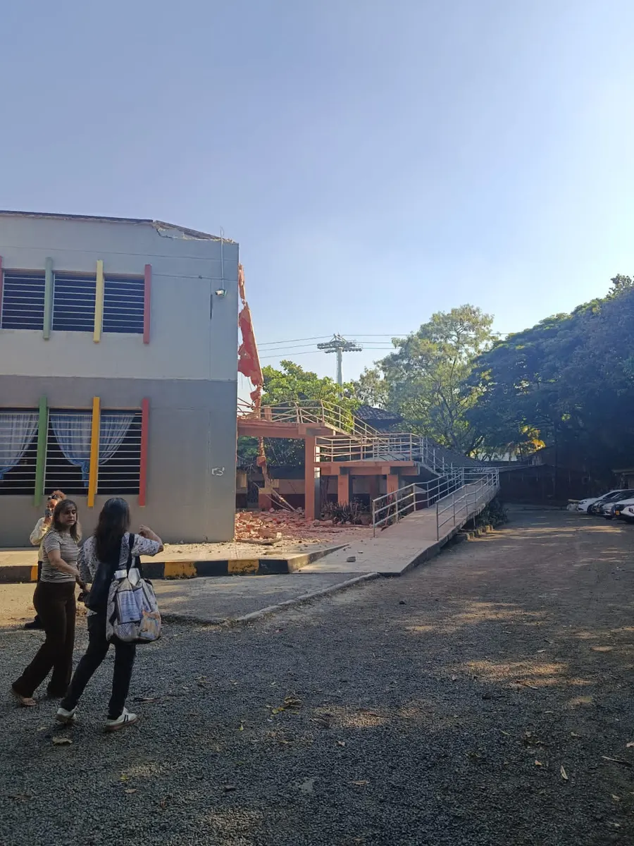 Foto 4 de los daños reportados por Paula Andrea guampe muñoz