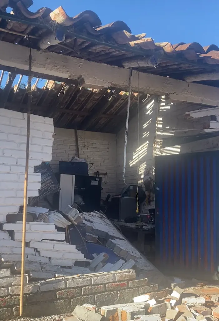 Foto 4 de los daños reportados por Valentina Gómez Ospina