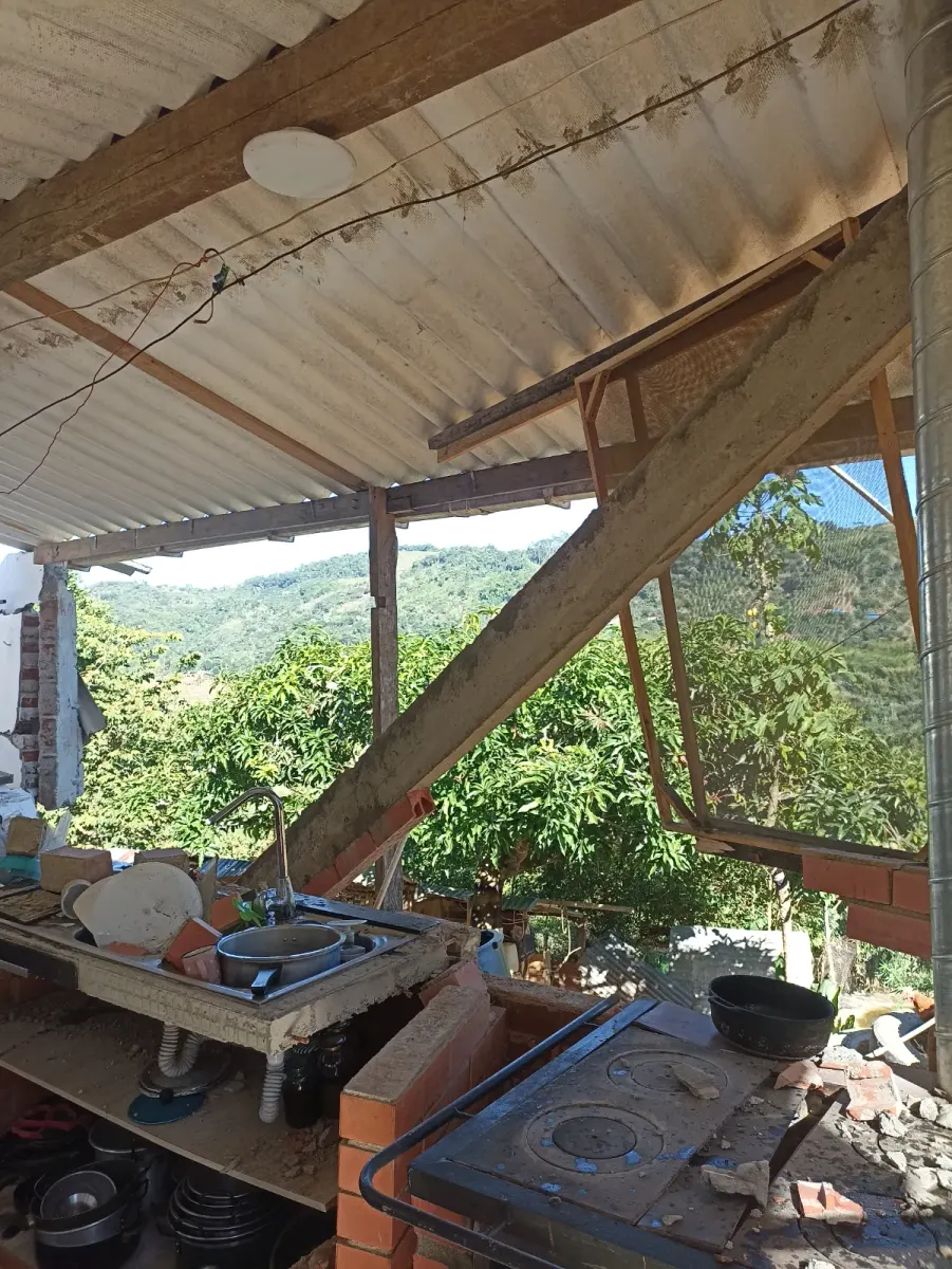 Foto 4 de los daños reportados por Deisy Lorena Bedoya Rangel