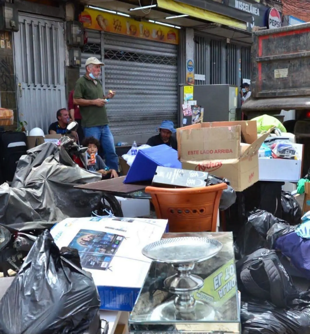 Foto 2 de los daños reportados por Jorge Iván rico