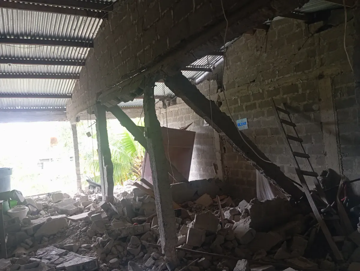 Foto 5 de los daños reportados por Juan Carlos Parra Cordoba