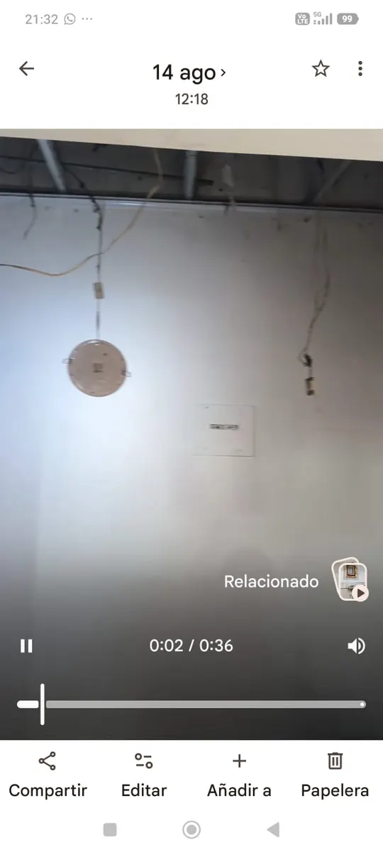 Foto 4 de los daños reportados por Fray William peña