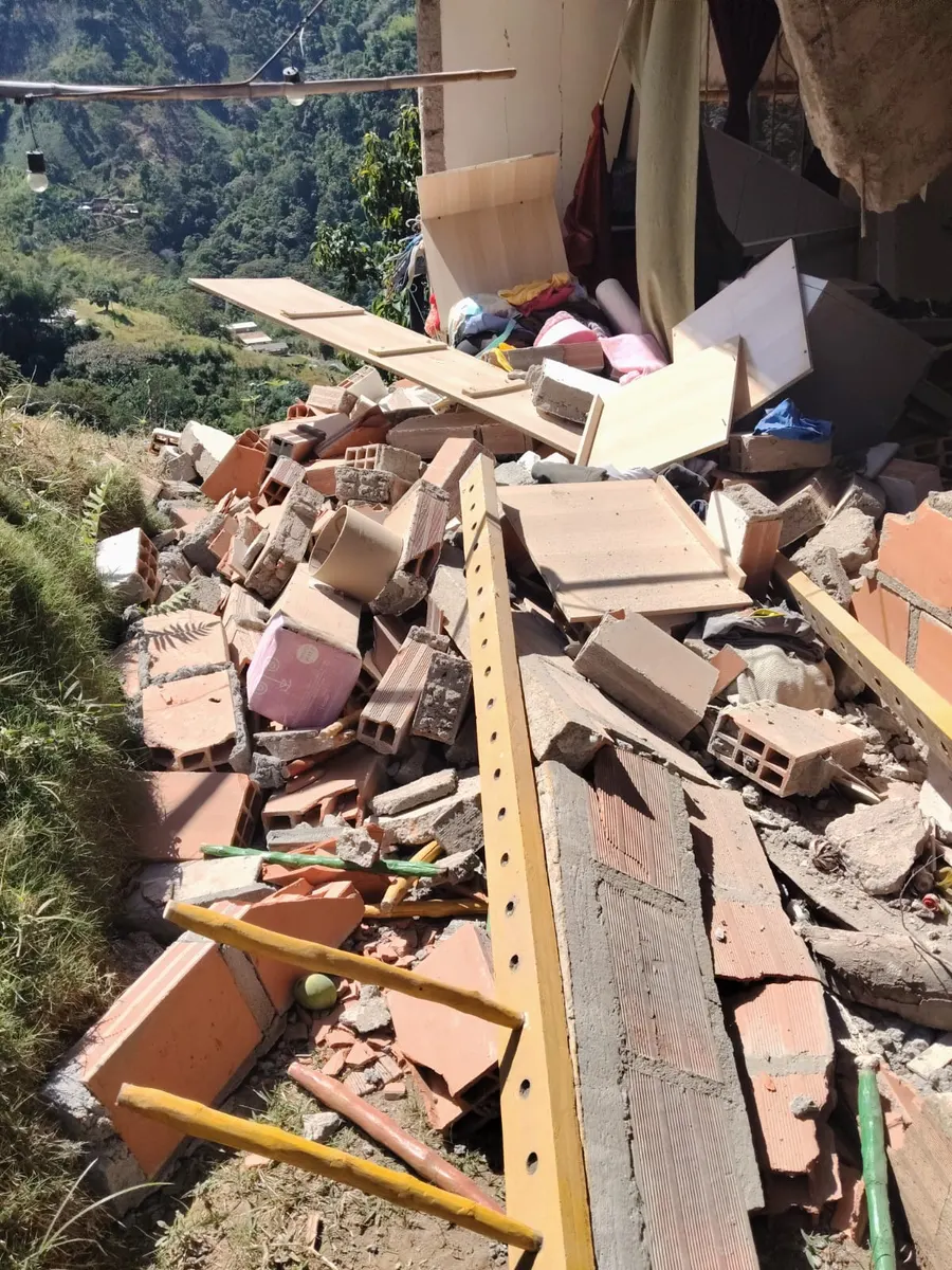 Foto 4 de los daños reportados por Jhon Jairo cabal