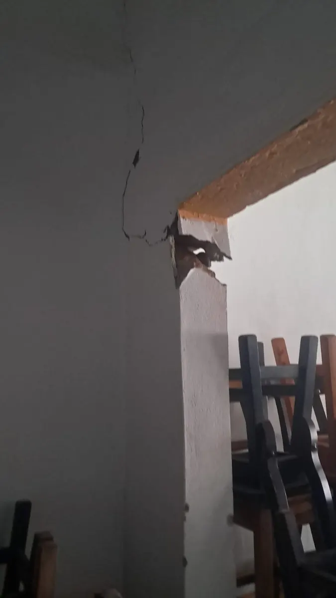 Foto 5 de los daños reportados por Diana cardona