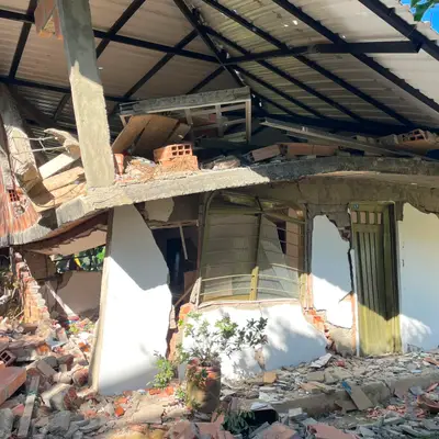 Daños reportados por Darling Guaca Bravo