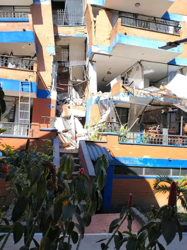 Foto 5 de los daños reportados por IRMA SOFIA ARENAS FLOREZ