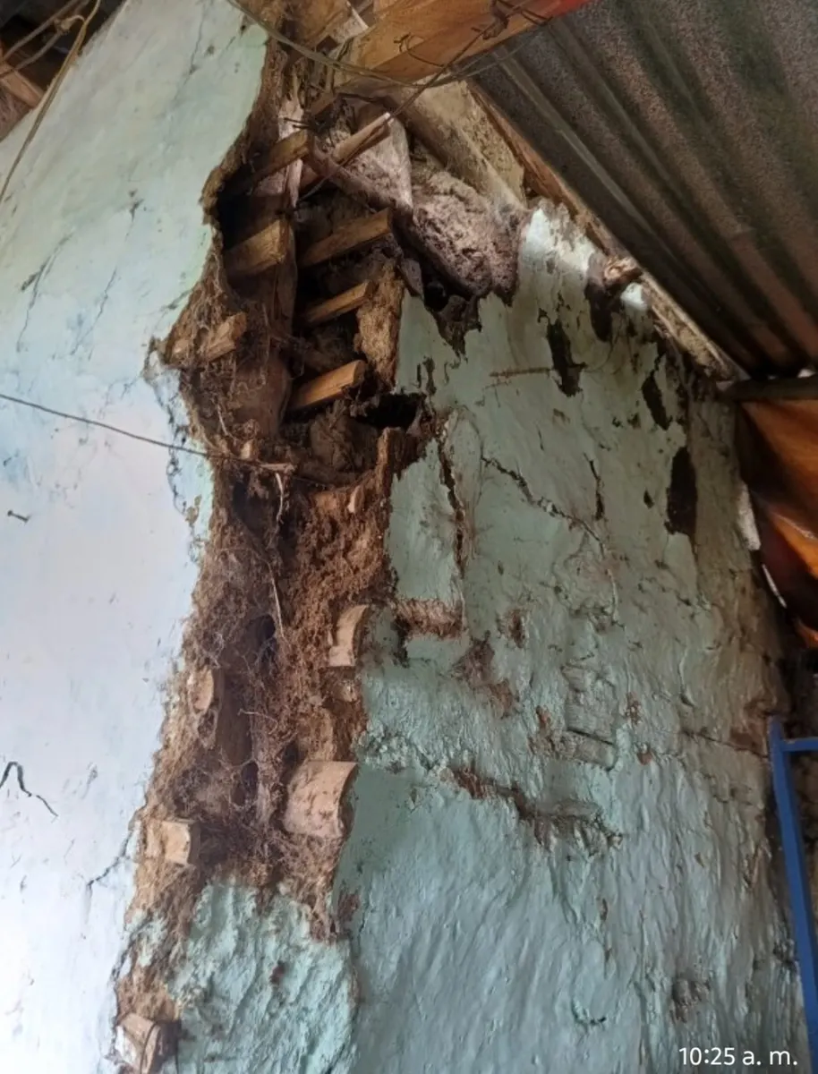 Foto 1 de los daños reportados por Omaira Osorio Restrepo