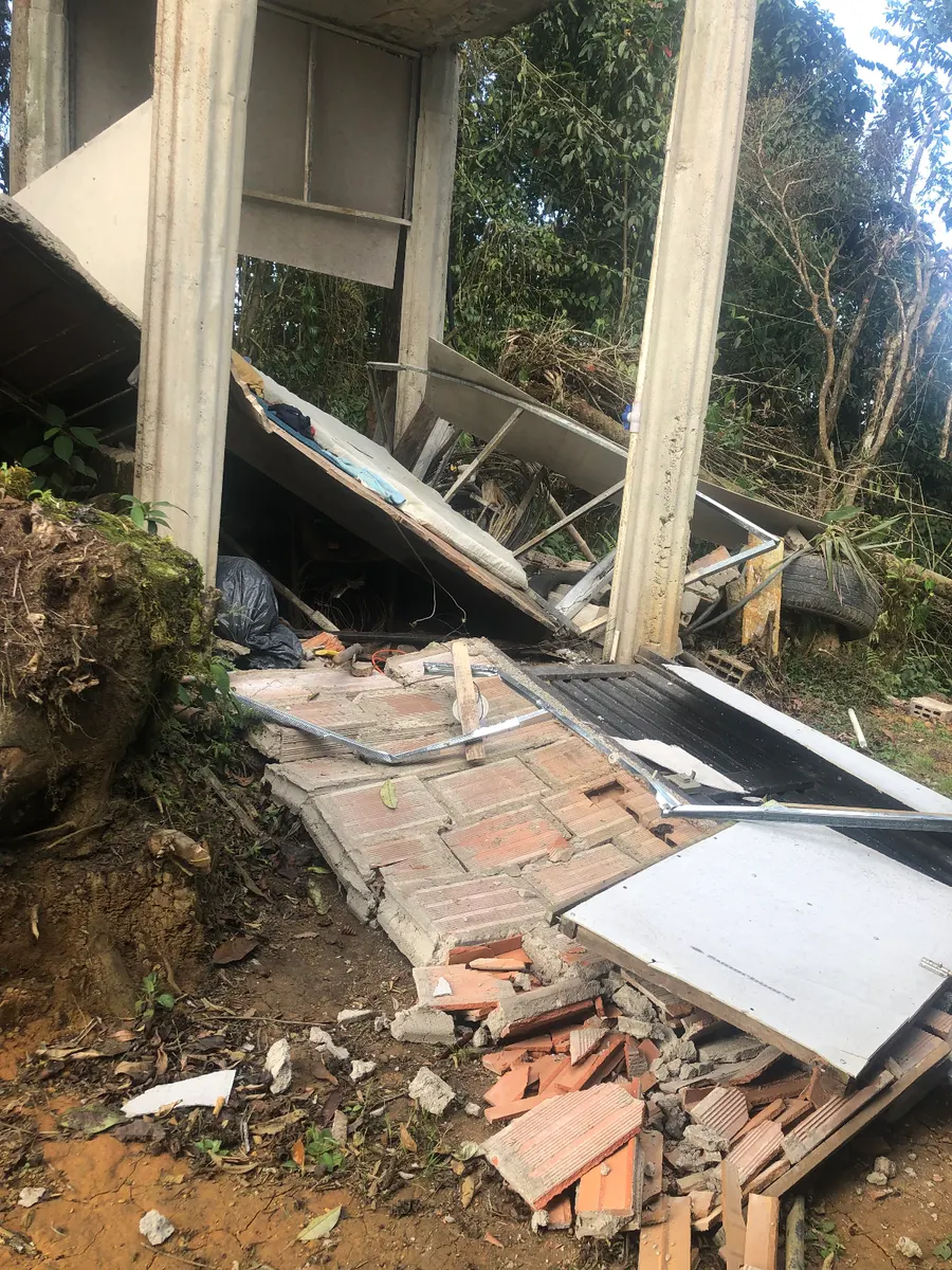 Foto 4 de los daños reportados por Dilia Zambrano