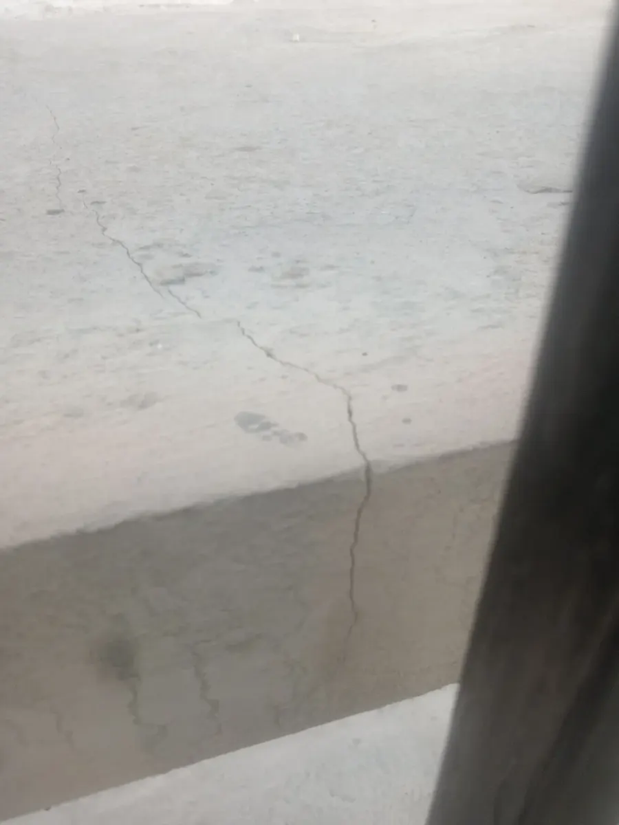 Foto 1 de los daños reportados por Valentina patiño valle