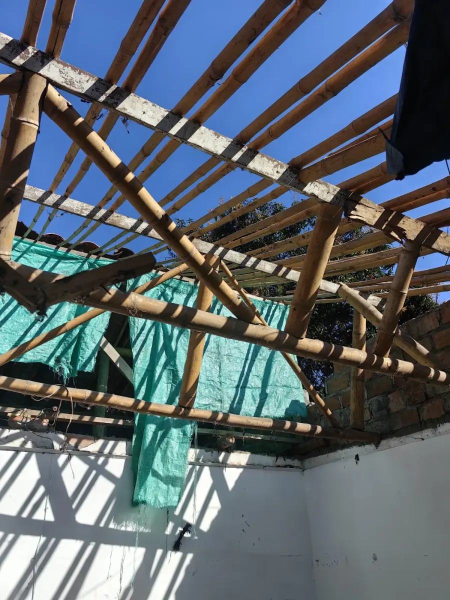 Foto 1 de los daños reportados por Gonzalo Zuluaga Arango