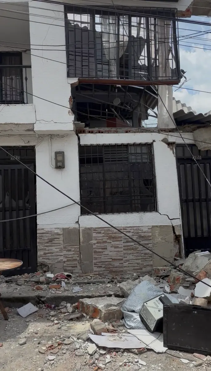 Foto 3 de los daños reportados por Otoniel largo