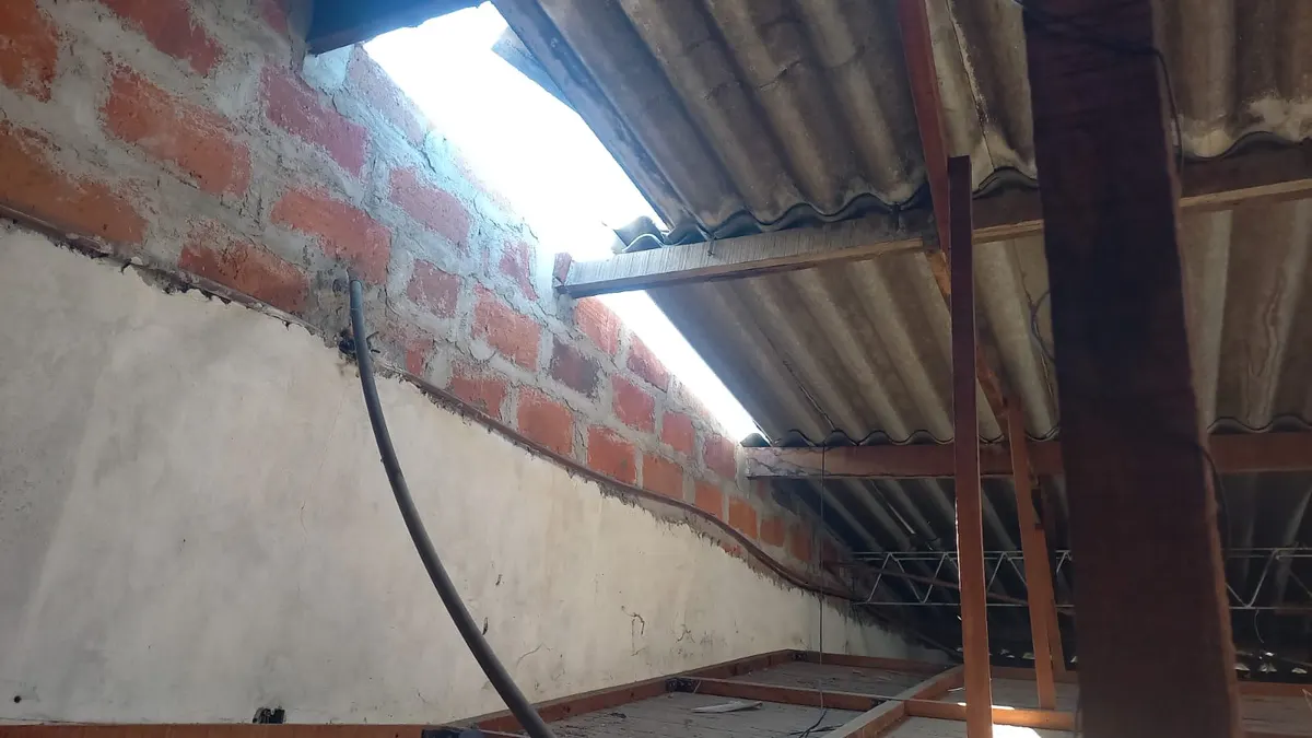 Foto 2 de los daños reportados por Andrea Del pilar peña jaramillo
