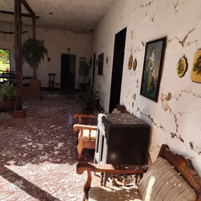 Daños reportados por César Augusto Lozano Bastidas