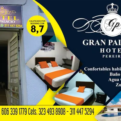 Daños reportados por Hotel Gran Palacio
