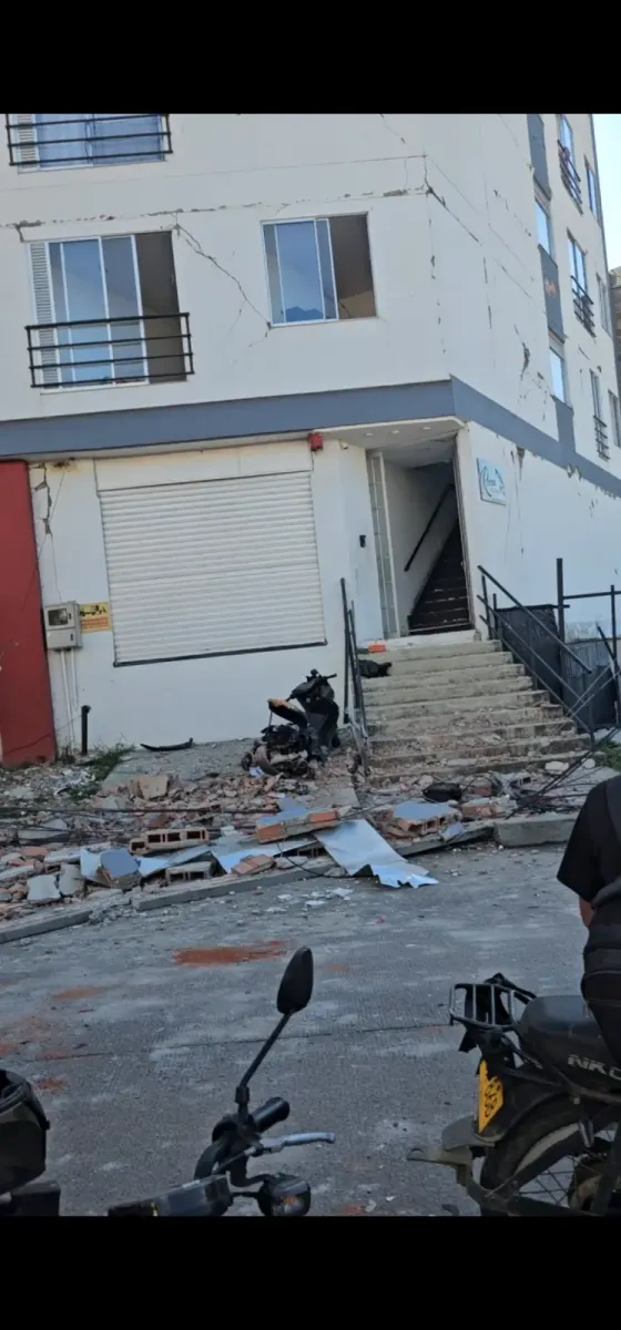 Foto 5 de los daños reportados por Monica andrea trejos vasquez