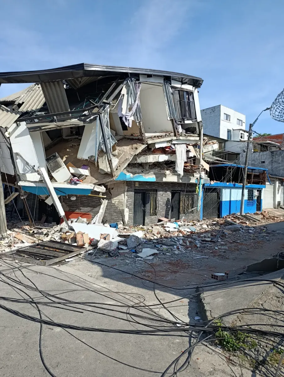 Foto 3 de los daños reportados por Angela Yaneth Buitrago Pavas