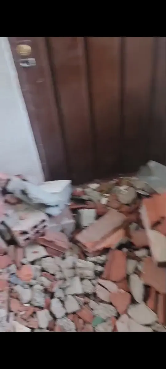 Foto 2 de los daños reportados por Edna Alejandra Santos Ospina