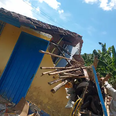 Daños reportados por Socorro calvo