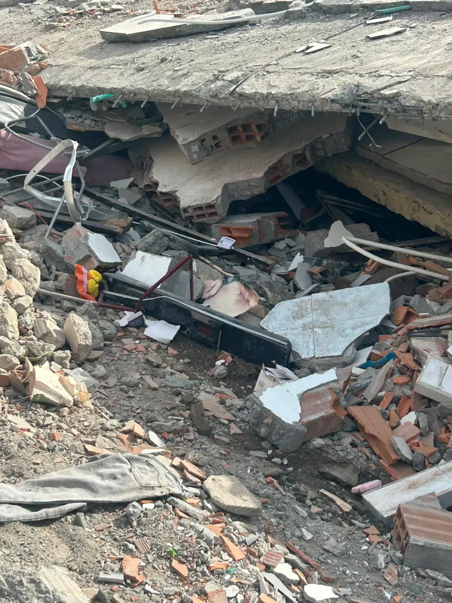 Foto 2 de los daños reportados por Jorge Miguel Restrepo Hoyos