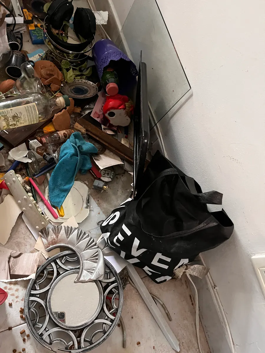 Foto 1 de los daños reportados por Lina maria laverde