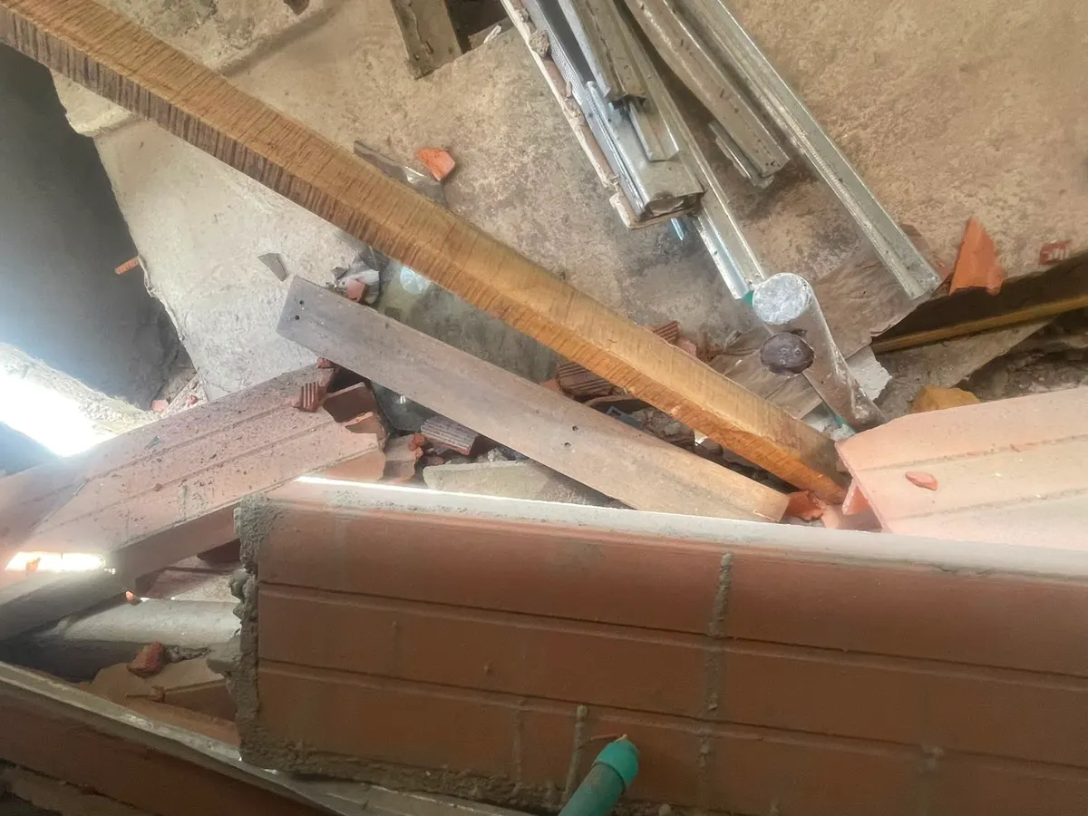 Foto 2 de los daños reportados por Lizeth Jaramillo Murcia