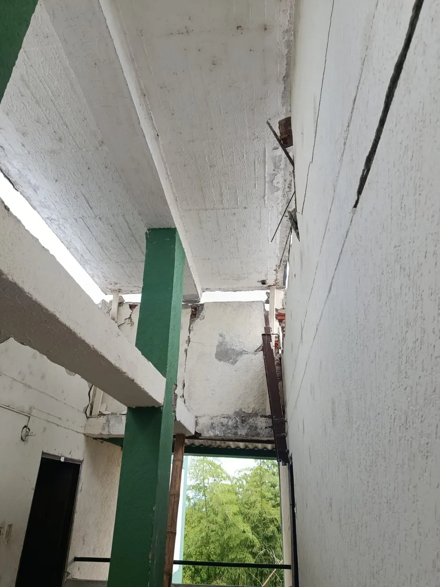 Foto 4 de los daños reportados por Juan Manuel Salazar Ceballos