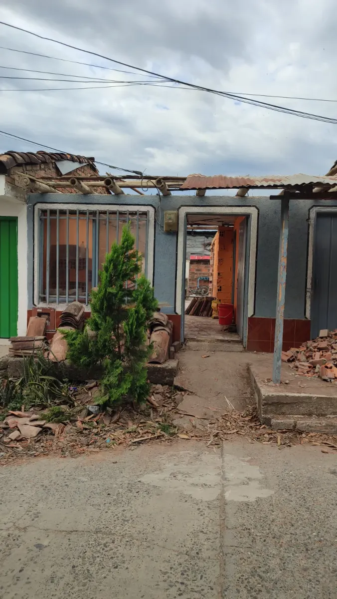 Foto 1 de los daños reportados por Miguel Antonio Londoño Gaviria