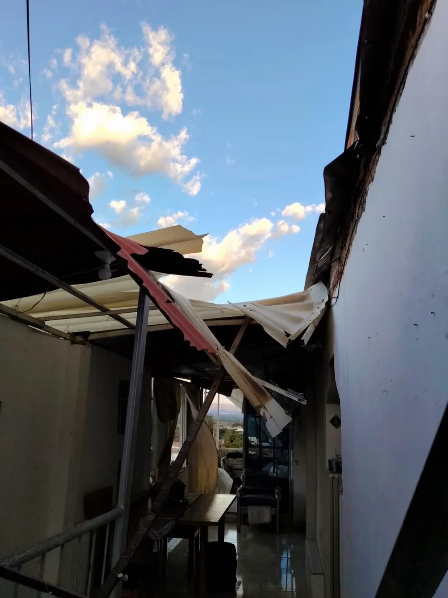 Foto 2 de los daños reportados por RUNALOZE