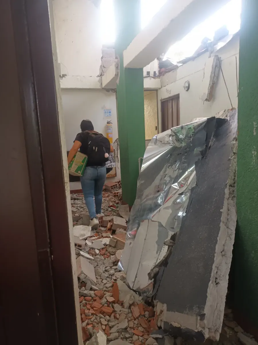 Foto 4 de los daños reportados por Luz Aida Meneses