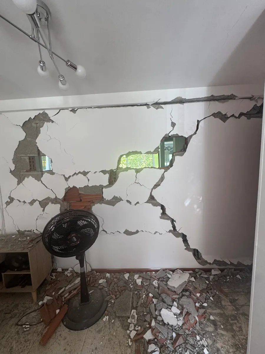 Foto 4 de los daños reportados por Carlos Mario Ospina Ospina