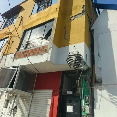 Daños reportados por Gloria Castro de diaz