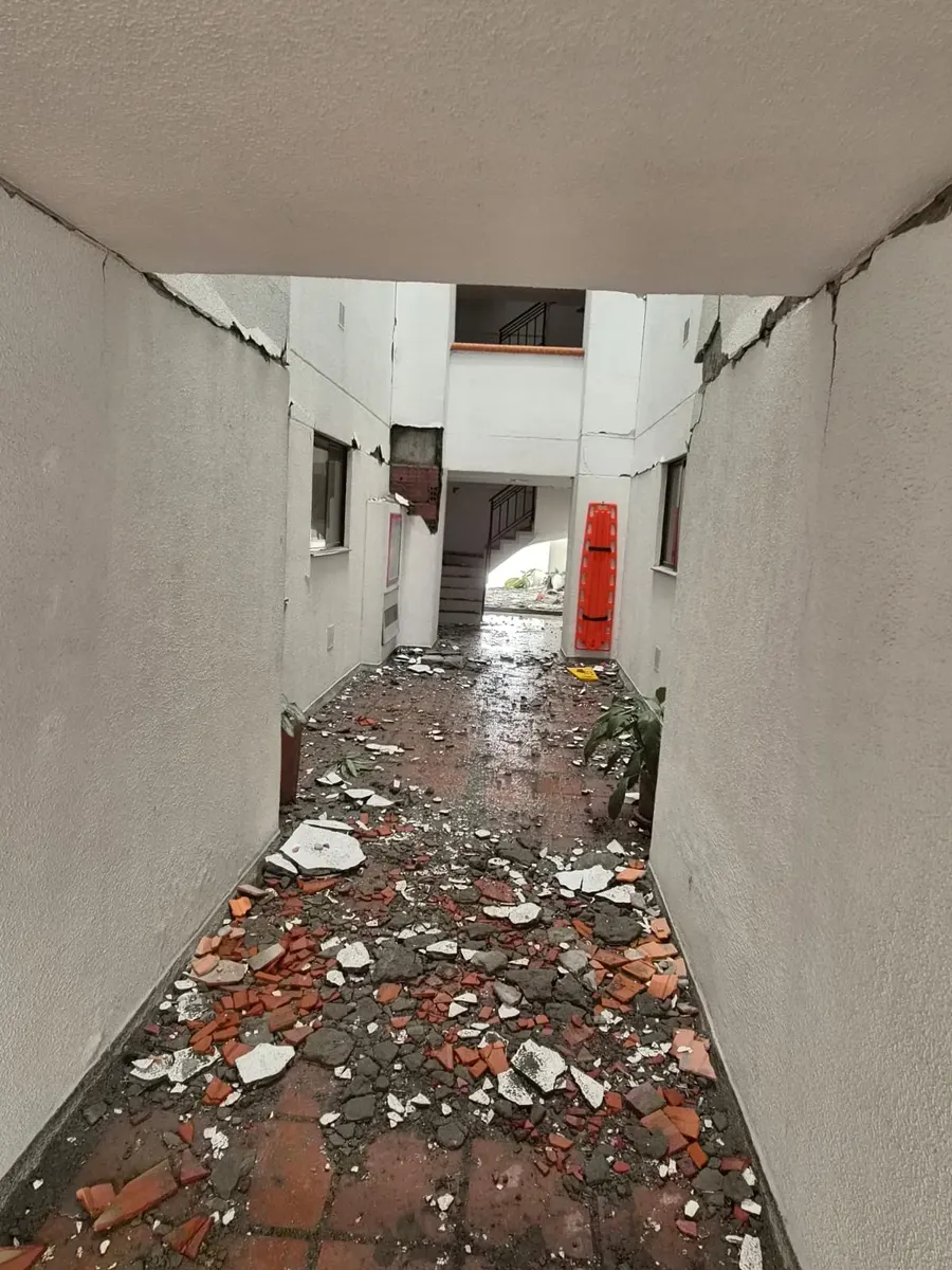 Foto 5 de los daños reportados por Maritza Valencia Cuéllar