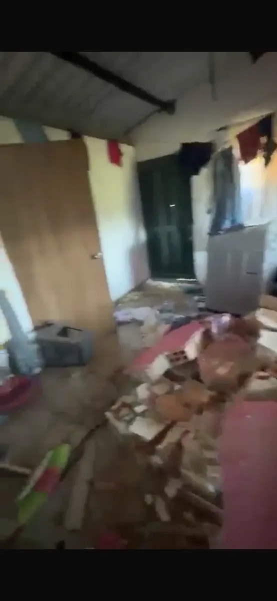 Foto 5 de los daños reportados por Alexandra López nieto