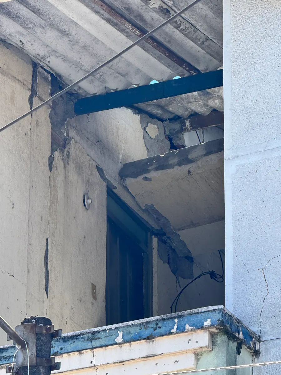 Foto 2 de los daños reportados por Juan Esteban Jiménez Ossa