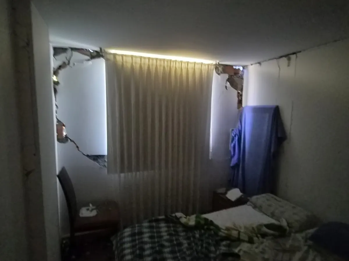 Foto 4 de los daños reportados por Maritza Valencia Cuéllar