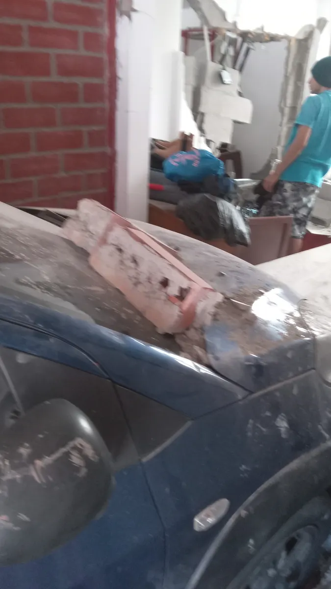 Foto 2 de los daños reportados por Fernando de Jesús ospina villegas