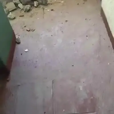 Daños reportados por Jessica González