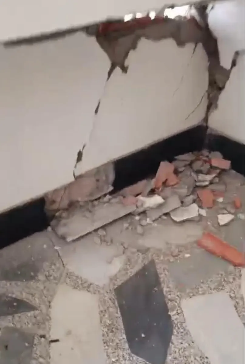 Foto 3 de los daños reportados por Luz Enidia Patiño Arias