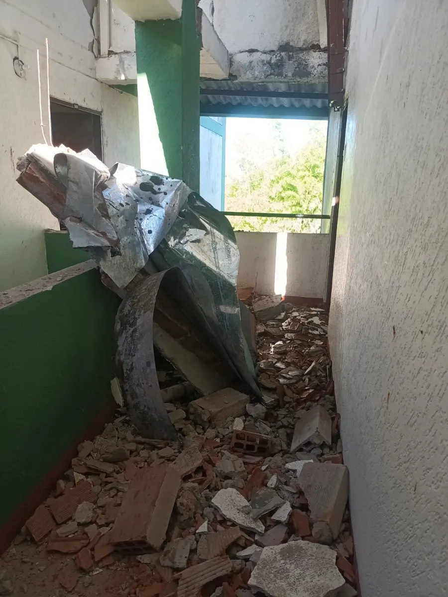 Foto 4 de los daños reportados por Katheryne corredor Bastidas
